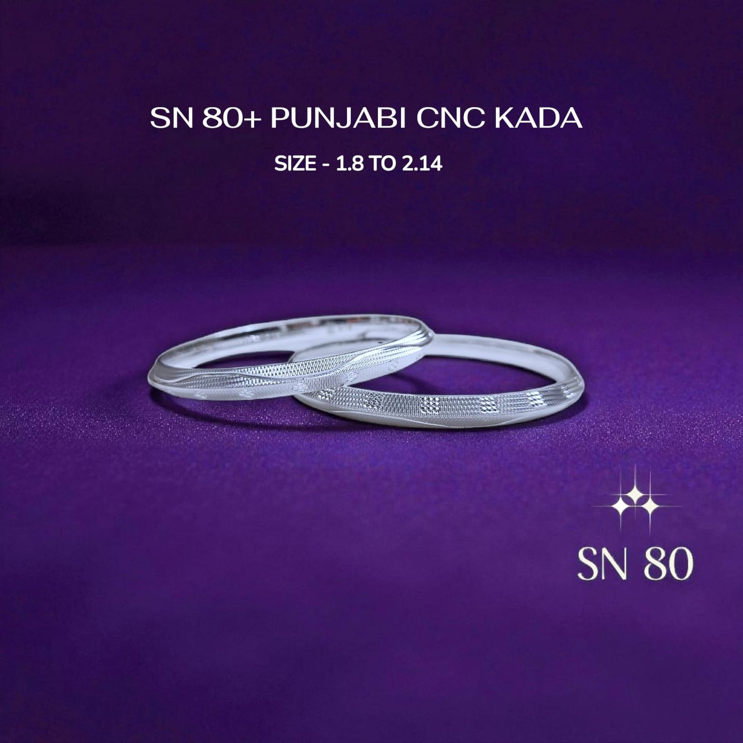 SN 80+ PUNJABI CNC KADA