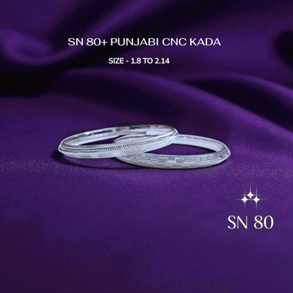 SN 80+ PUNJABI CNC KADA