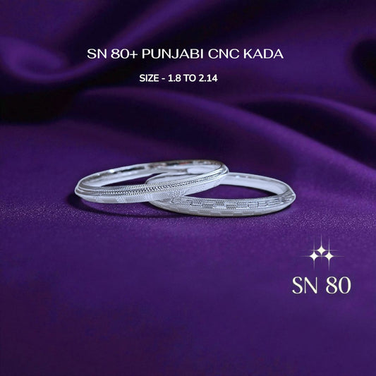 SN 80+ PUNJABI CNC KADA