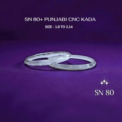 SN 80+ PUNJABI CNC KADA